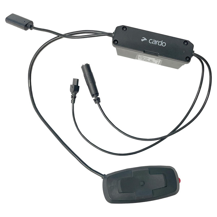 509 Cardo UCS Spirit Module in black for Tactical 3.0 helmets.
