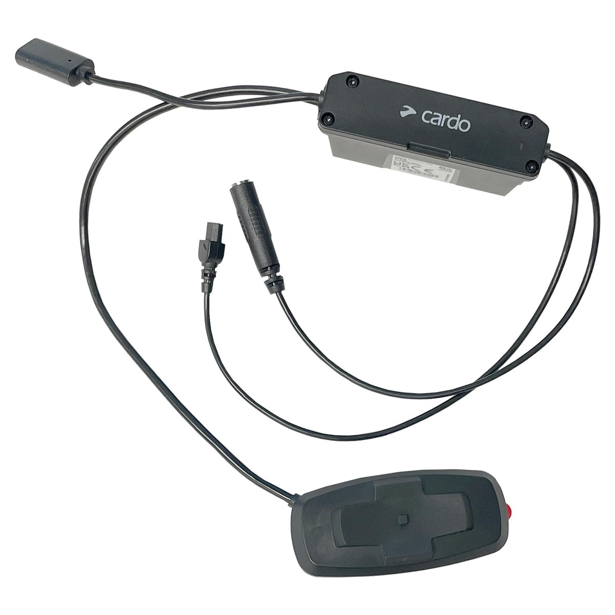 509 Cardo UCS Spirit Module in black for Tactical 3.0 helmets.