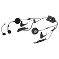 SENA SRL3 red motorcycle communication system for helmet mounting.