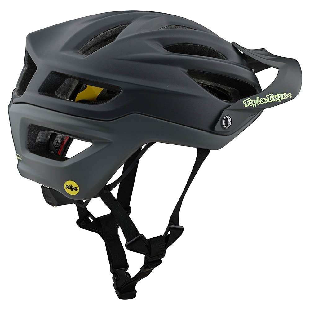 Troy Lee Designs A2 Half Shell Mountain Bike Helmet W/MIPS - EPP EPS Ventilated