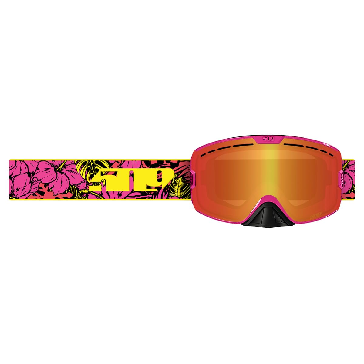 509 Kingpin Goggle LE Kit in the limited-edition Pink Hawaiian design.