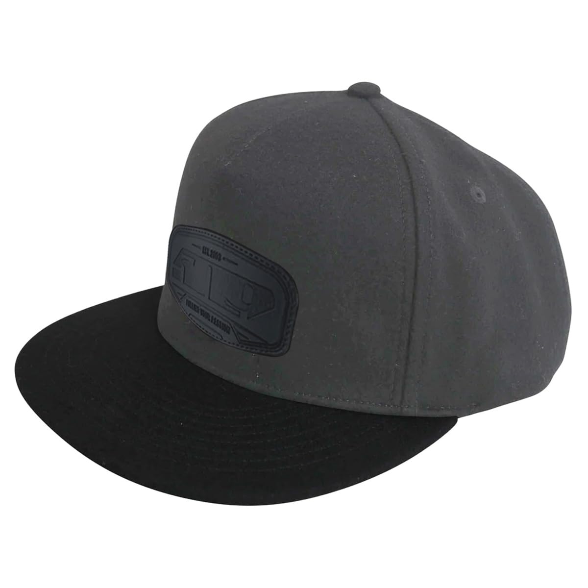 509 Wooly Mammoth Snapback Hat in Graphite