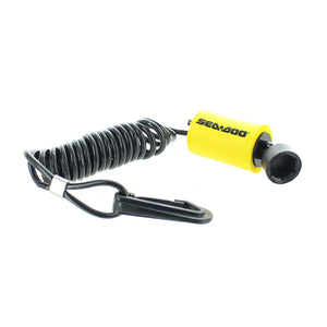 Sea-Doo Floating Safety Lanyard Ignition Key Stop Switch (Non-D.E.S.S.) – 278001431