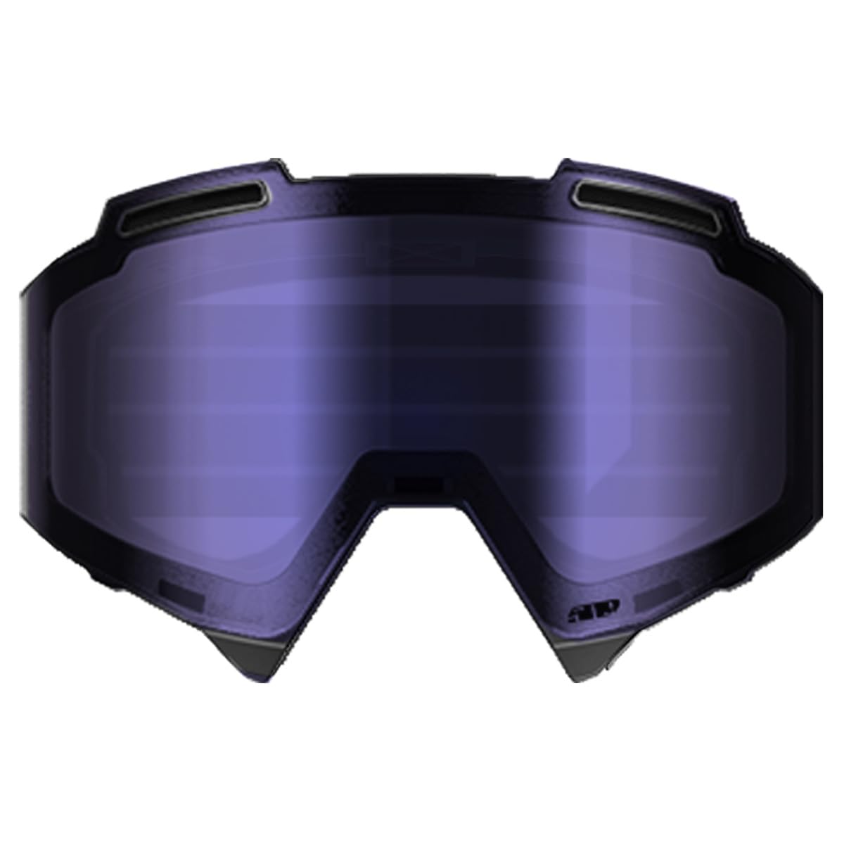 Purple Mirror Amber Tint replacement lens for the 509 Sinister X7 Ignite S1 snowmobile goggle.
