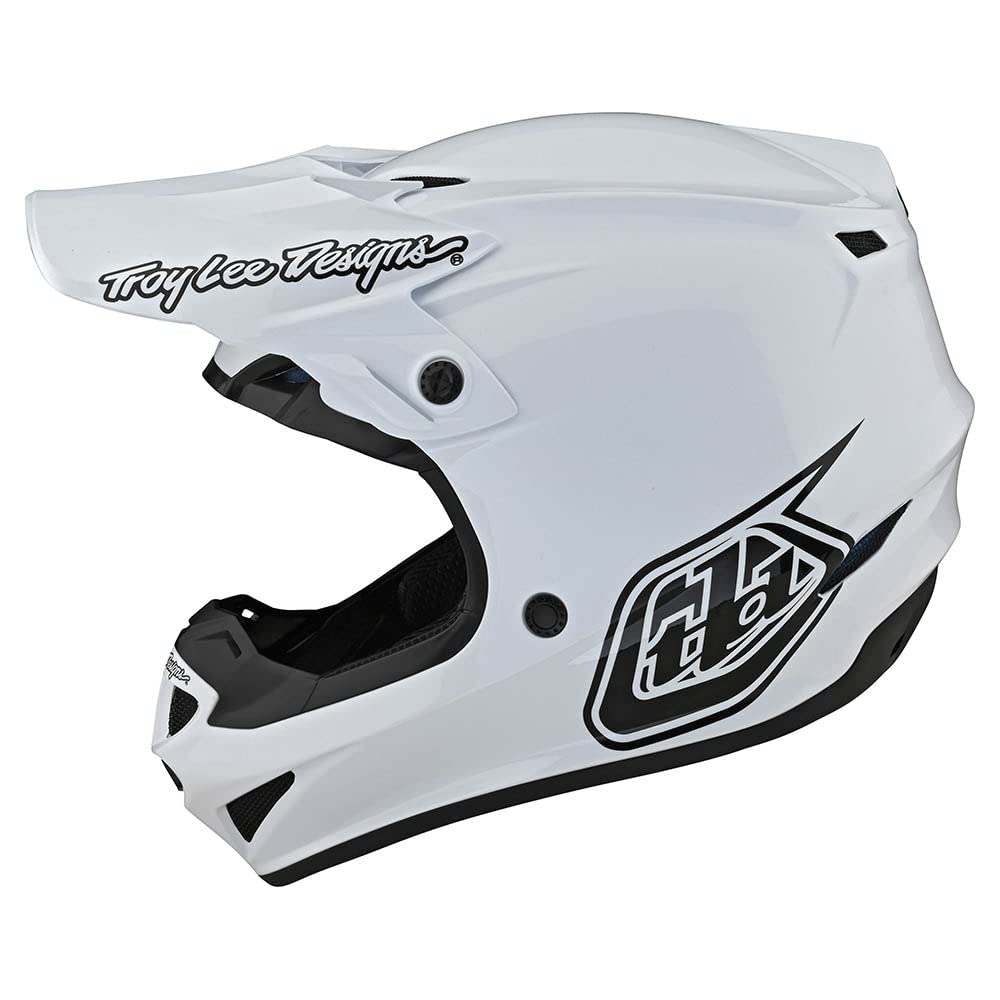 Troy Lee Designs SE4 Polyacrylite Adult Motocross Helmet W/MIPS - Mono