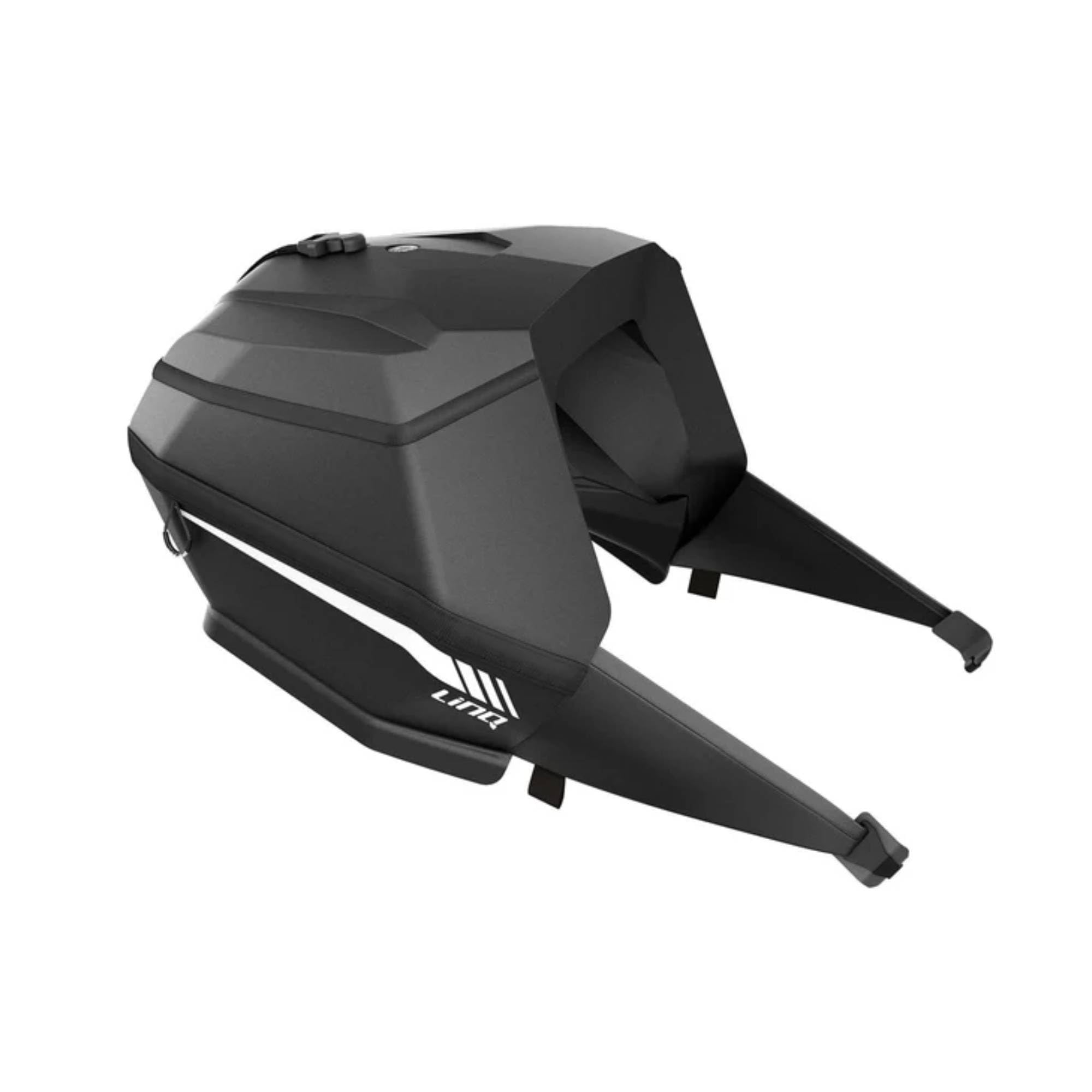 Ski-Doo 31L LinQ Combo Trail Bag – Front View