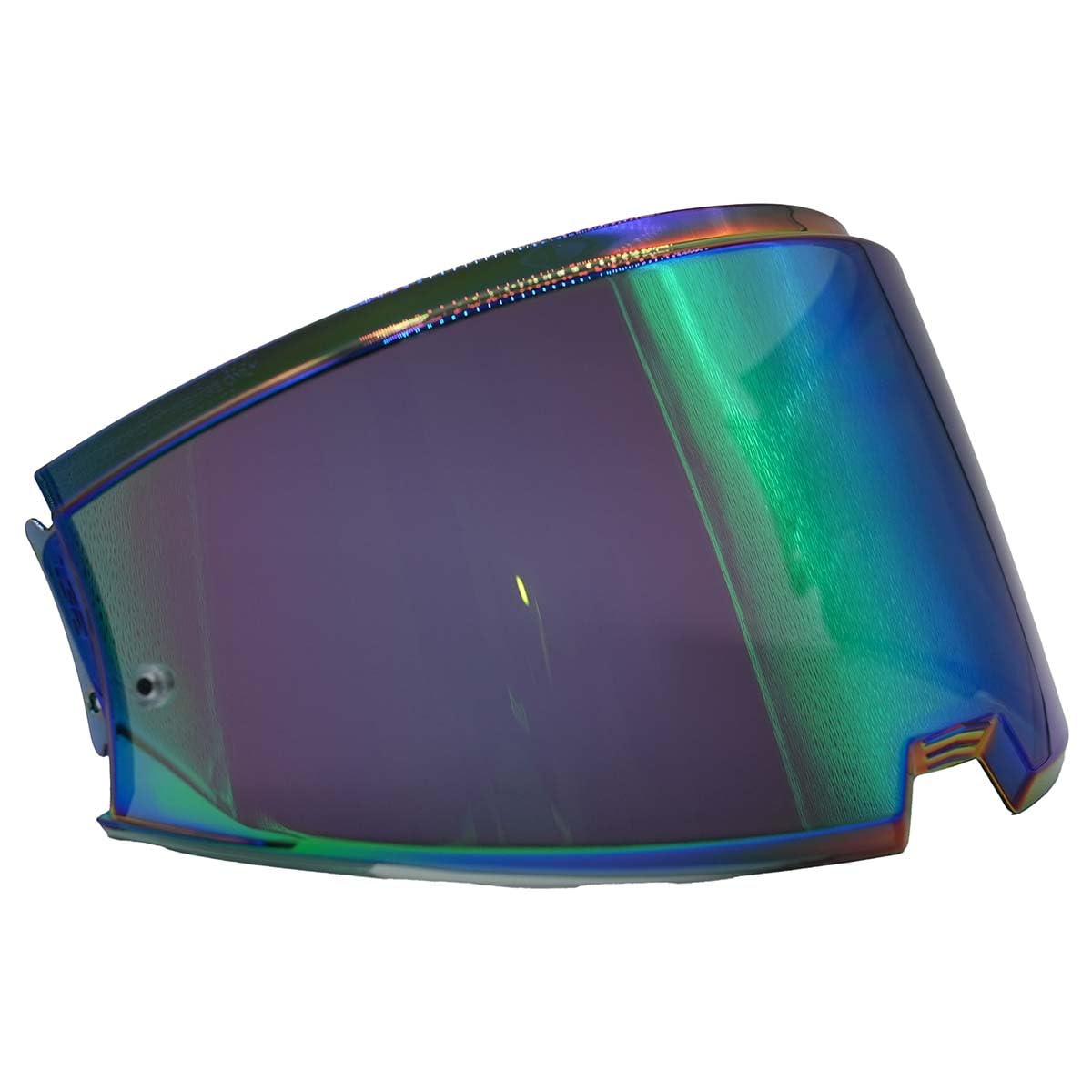 LS2 Advant helmet Green Iridium replacement Pinlock-ready outer face shield