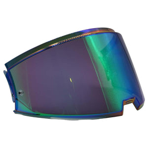 LS2 Advant Pinlock Ready Outer Shield – Green Iridium