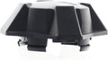 Can-Am New OEM UTV Black Wheel Cap Cover, Commander Maverick Defender, 705401541