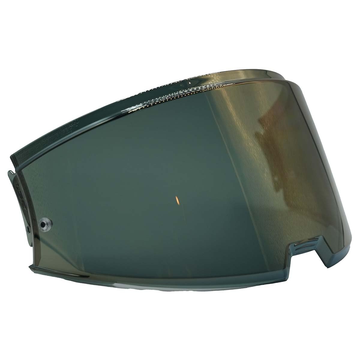 LS2 Advant helmet Black/Gold Iridium replacement Pinlock-ready shield