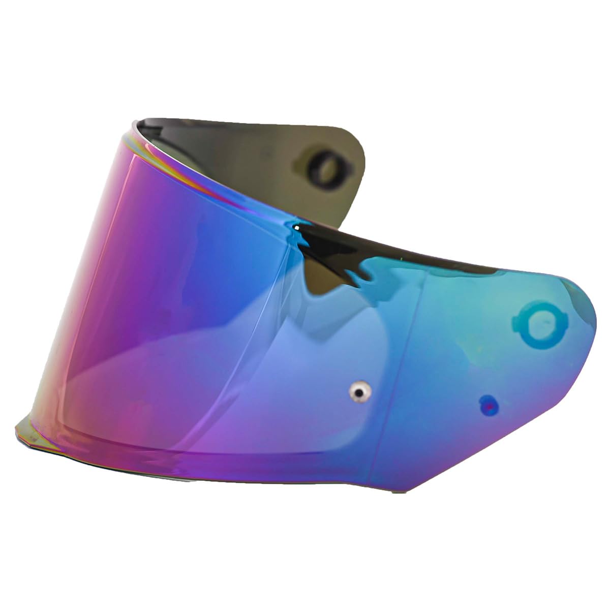 LS2 Helmets Assault / Rapid / Stream Pinlock-Ready Outer Shield – Rainbow Iridium