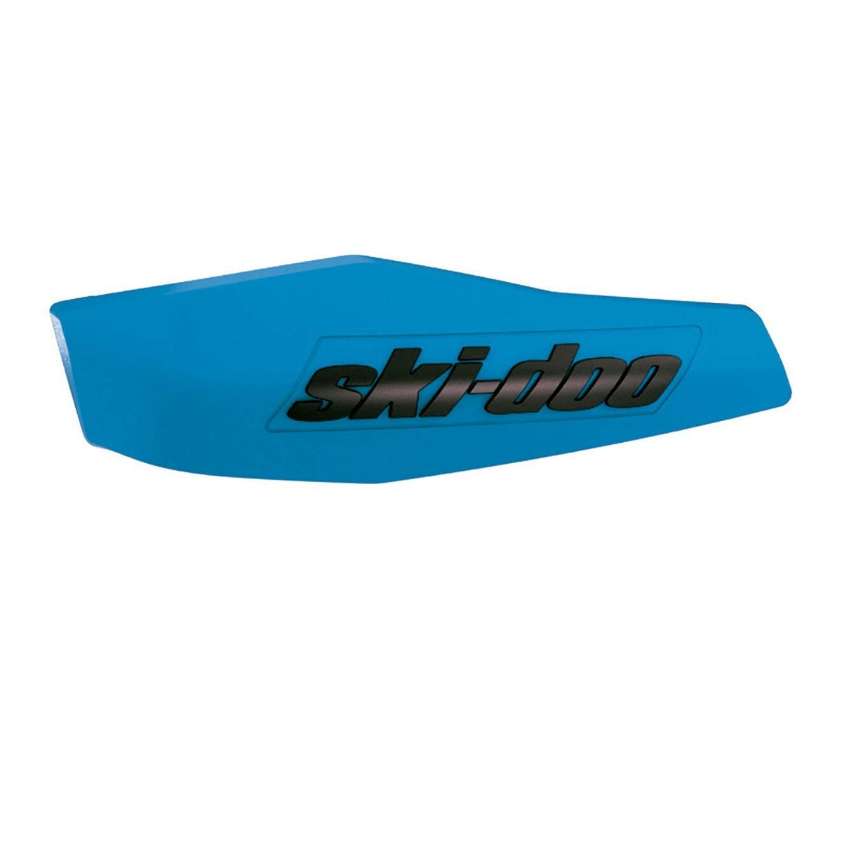 Ski-Doo OEM Handlebar Air Deflector Caps – Sunburst Octane Blue / Black, Snowmobile Customization | 860202098