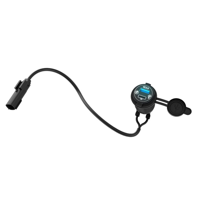 Ski-Doo OEM USB Intelligent Power Outlet Kit 860202433 – REV Gen4 & Gen5 Snowmobiles