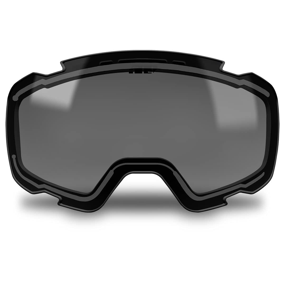 Replacement Ignite S1 lens offering clear vision and heated anti-fog performance.