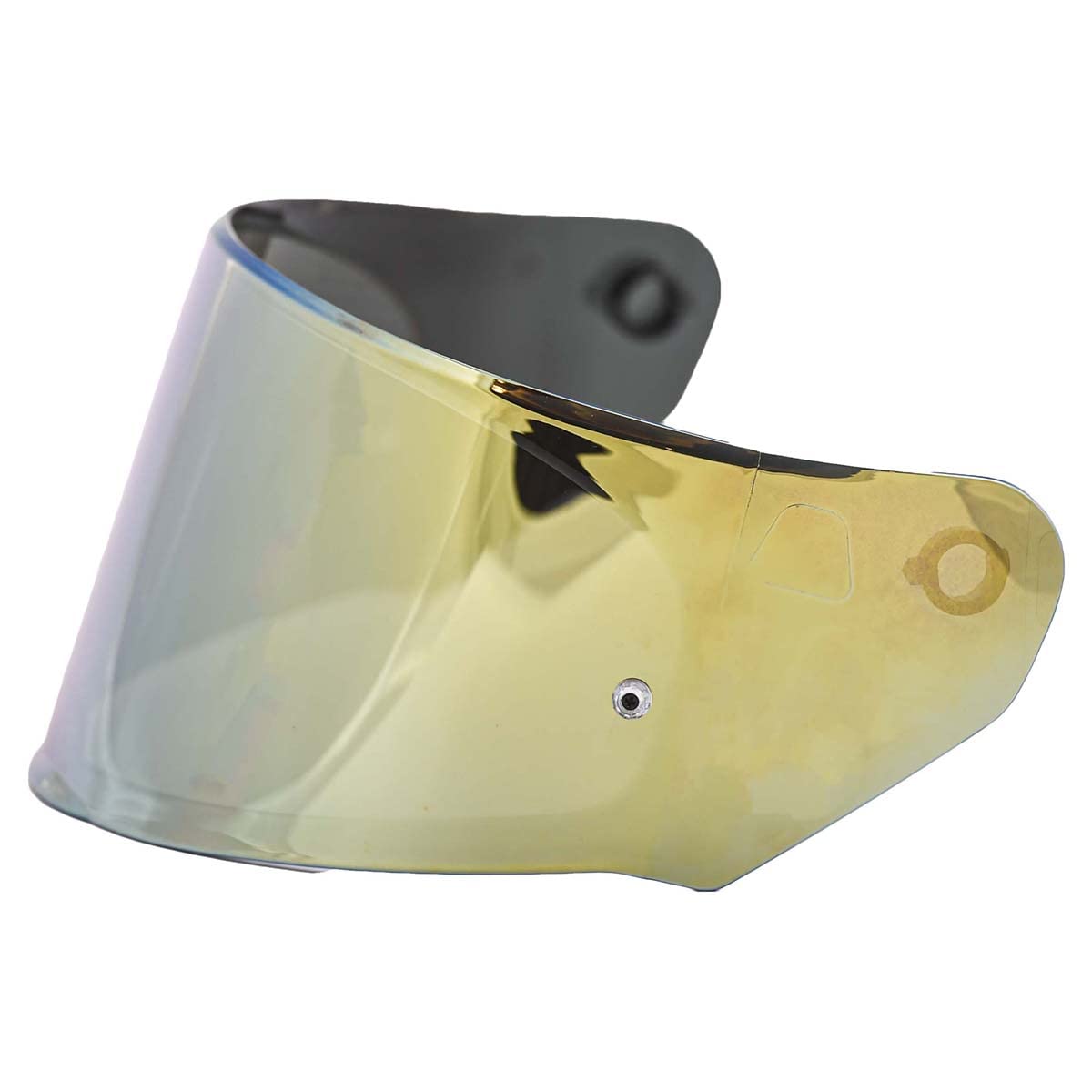 LS2 Gold Iridium face shield for Assault, Rapid, and Stream helmets