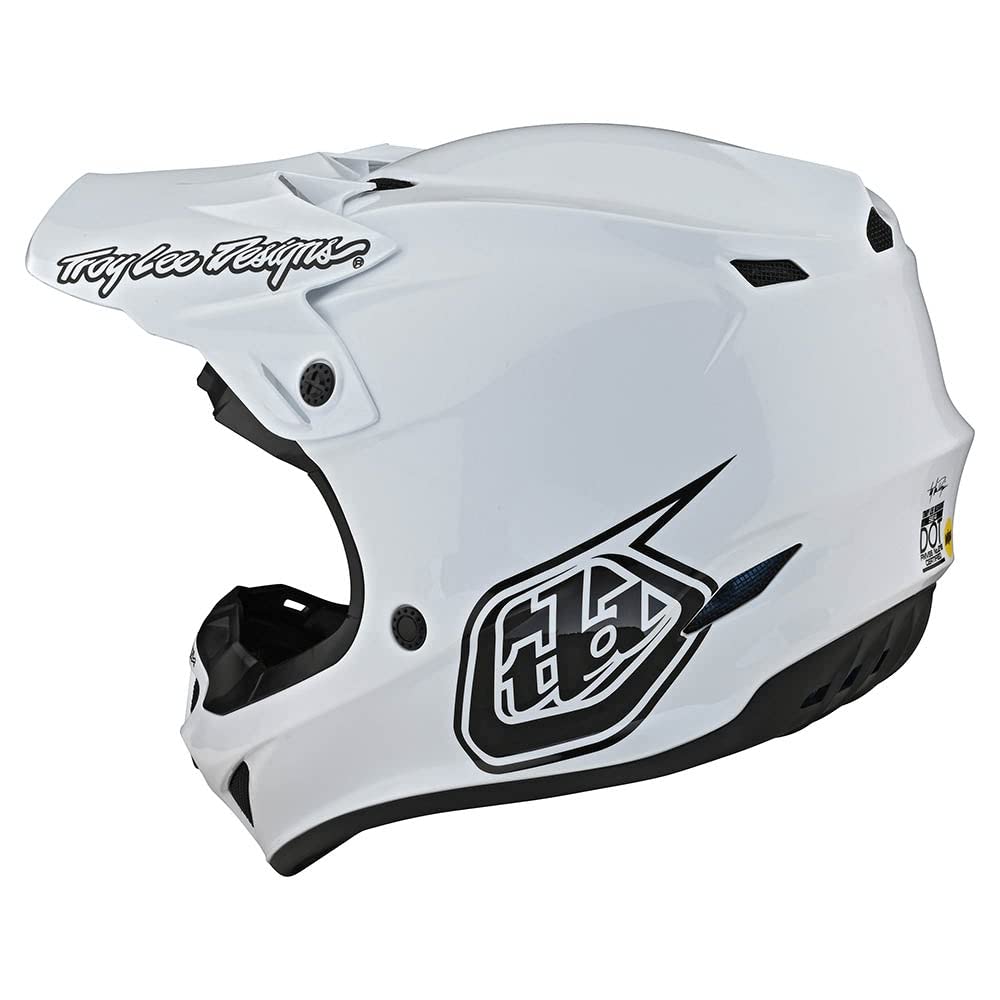 Troy Lee Designs SE4 Polyacrylite Adult Motocross Helmet W/MIPS - Mono