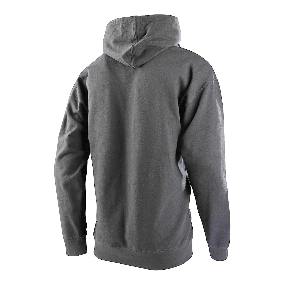 Troy Lee Designs - ARC Pullover Hoodie; Gunmetal Heather