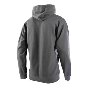 Troy Lee Designs - ARC Pullover Hoodie; Gunmetal Heather