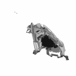 Polaris Snowmobile RGB Grill Insert Accent Lights – Custom LED Front Grille Lighting Kit