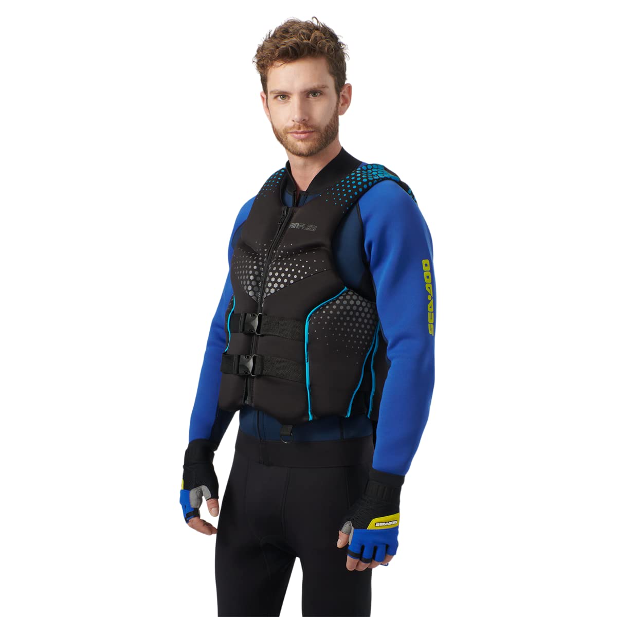 Sea-Doo New OEM, Extra Large Breathable Airflow PFD/Life Jacket, 2859981290