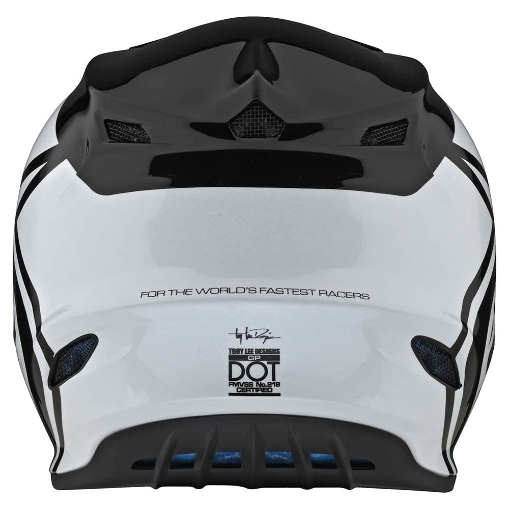 **OPEN BOX** Troy Lee Designs GP Motocross Helmet, Black/White-XL