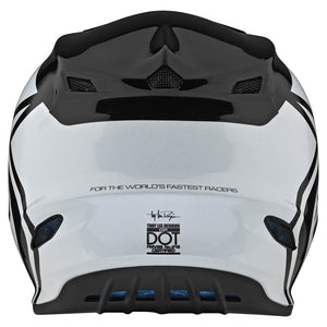 **OPEN BOX** Troy Lee Designs GP Motocross Helmet, Black/White-XL