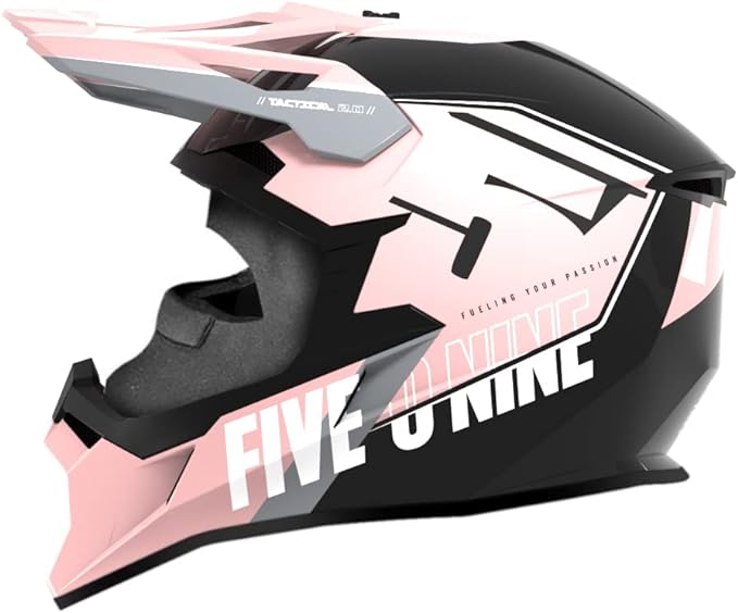 **OPEN BOX** 509 Tactical 2.0 Snowmobile Helmet, Dusty Rose-Small