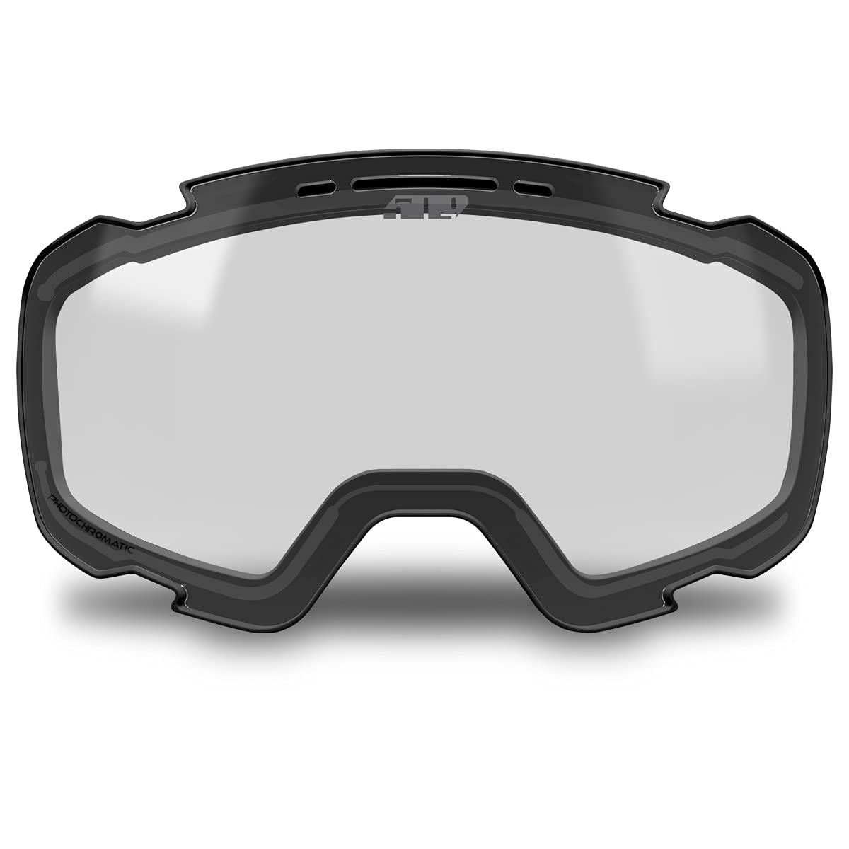 Snow goggle lens designed for the Aviator 2.0 Ignite S1 system with photochromatic tint.