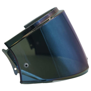 LS2 Advant Pinlock Ready Outer Shield – Blue Iridium