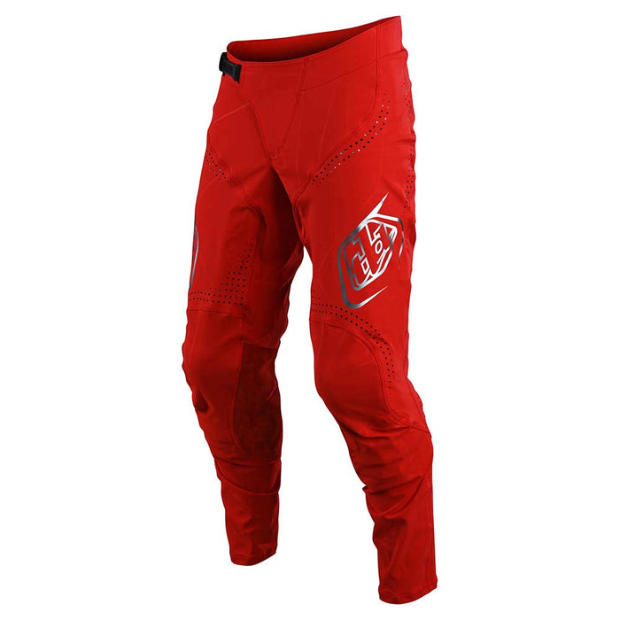 Troy Lee Designs Mens | Offroad | Motocross | SE Ultra Podium Pant (Red, 38)
