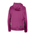 Close-up of the 509 Raspberry Tech Zip Hoodie fleece material.