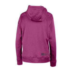 509 Women’s Tech Zip Hoodie – Raspberry