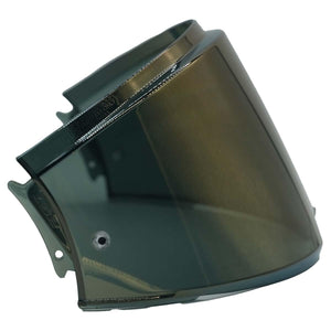 Title: LS2 Advant Pinlock Ready Outer Shield – Black/Gold Iridium