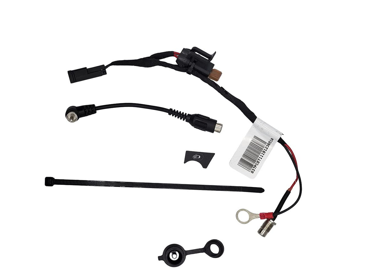 Ski-Doo OEM Heated Visor Kit – Compatible with REV-XM, XS, XP, XR, XU Tundra