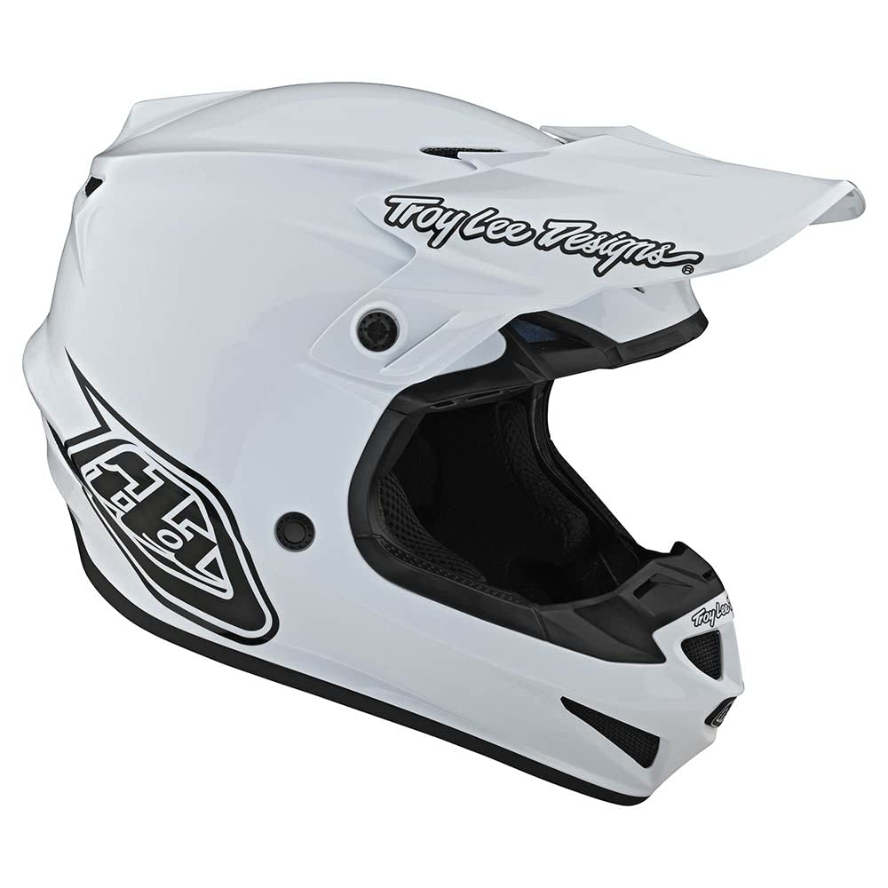 Troy Lee Designs SE4 Polyacrylite Adult Motocross Helmet W/MIPS - Mono