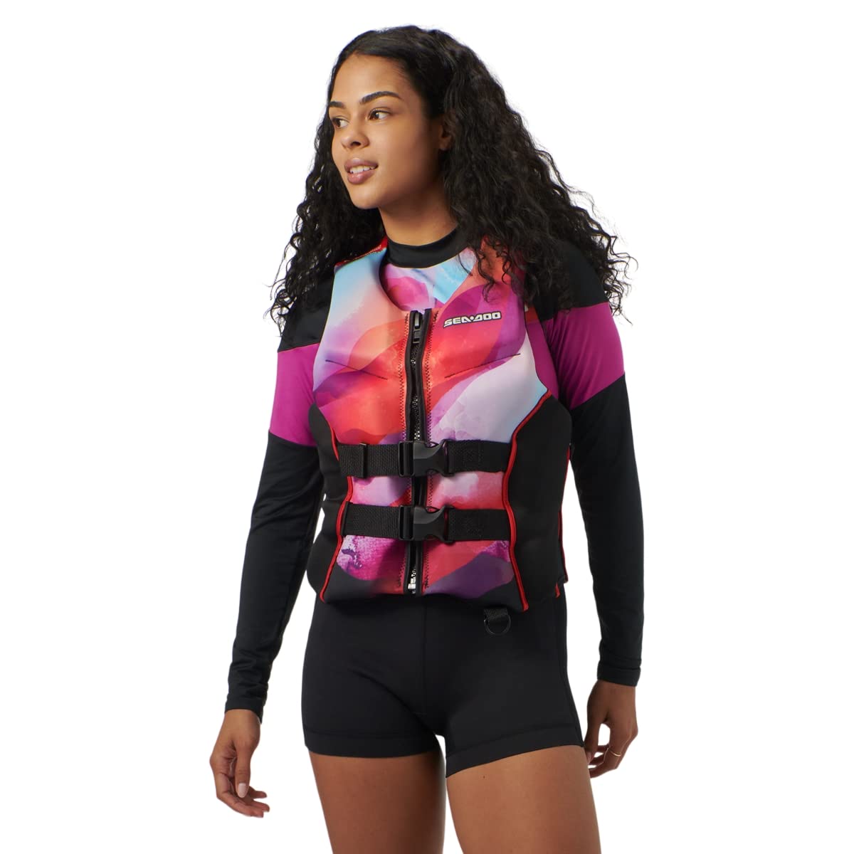 Sea-Doo Airflow Sunset Edition PFD/Life Jacket, 2859881417 – Unisex Adult XX-Large, Red