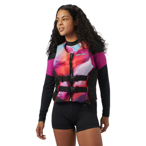 Sea-Doo Airflow Sunset Edition PFD/Life Jacket, 2859881417 – Unisex Adult XX-Large, Red
