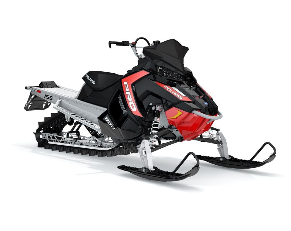 Compact Polaris storage solution for snowmobile underseat use