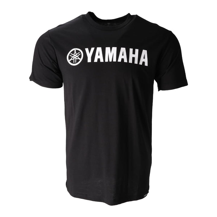 YAMAHA Essentials Slim Fit Tee- Men's (Black/White)