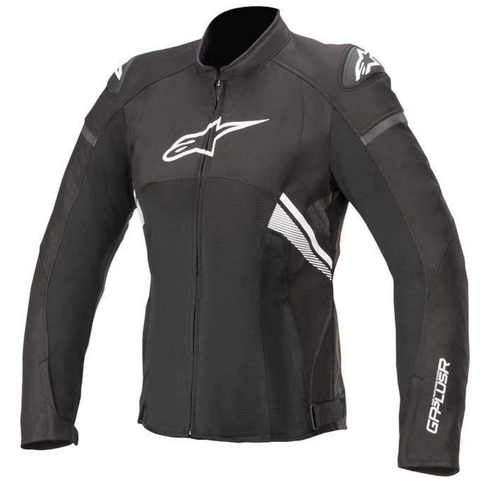 Alpinestars Women's Stella T-GP Plus R V3 Air Street Motorcycle Jacket Black/White