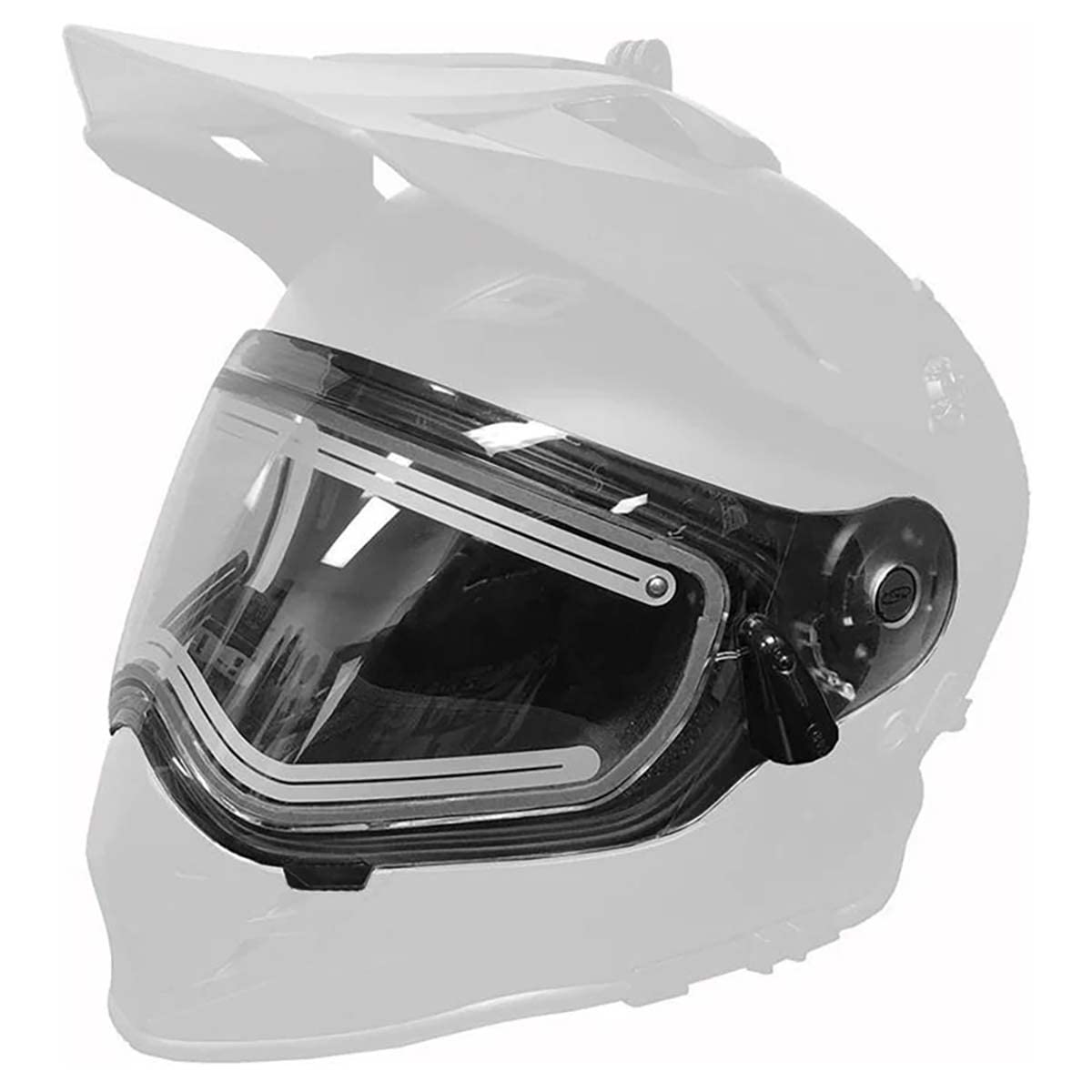 509 Ignite Shield for Delta R3L Carbon Fiber Helmet