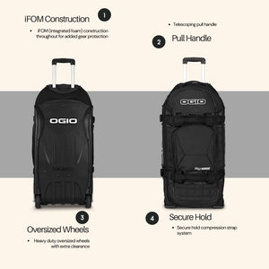 OGIO Rig 9800 Gear Bag – Stealth