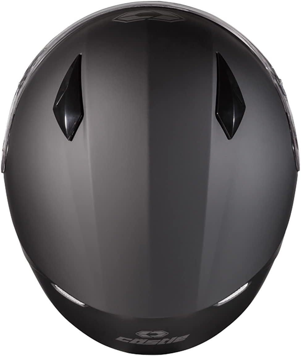 **OPEN BOX** CastleX Mugello Snowmobile Helmet - Electric, Matte Black, X-Small