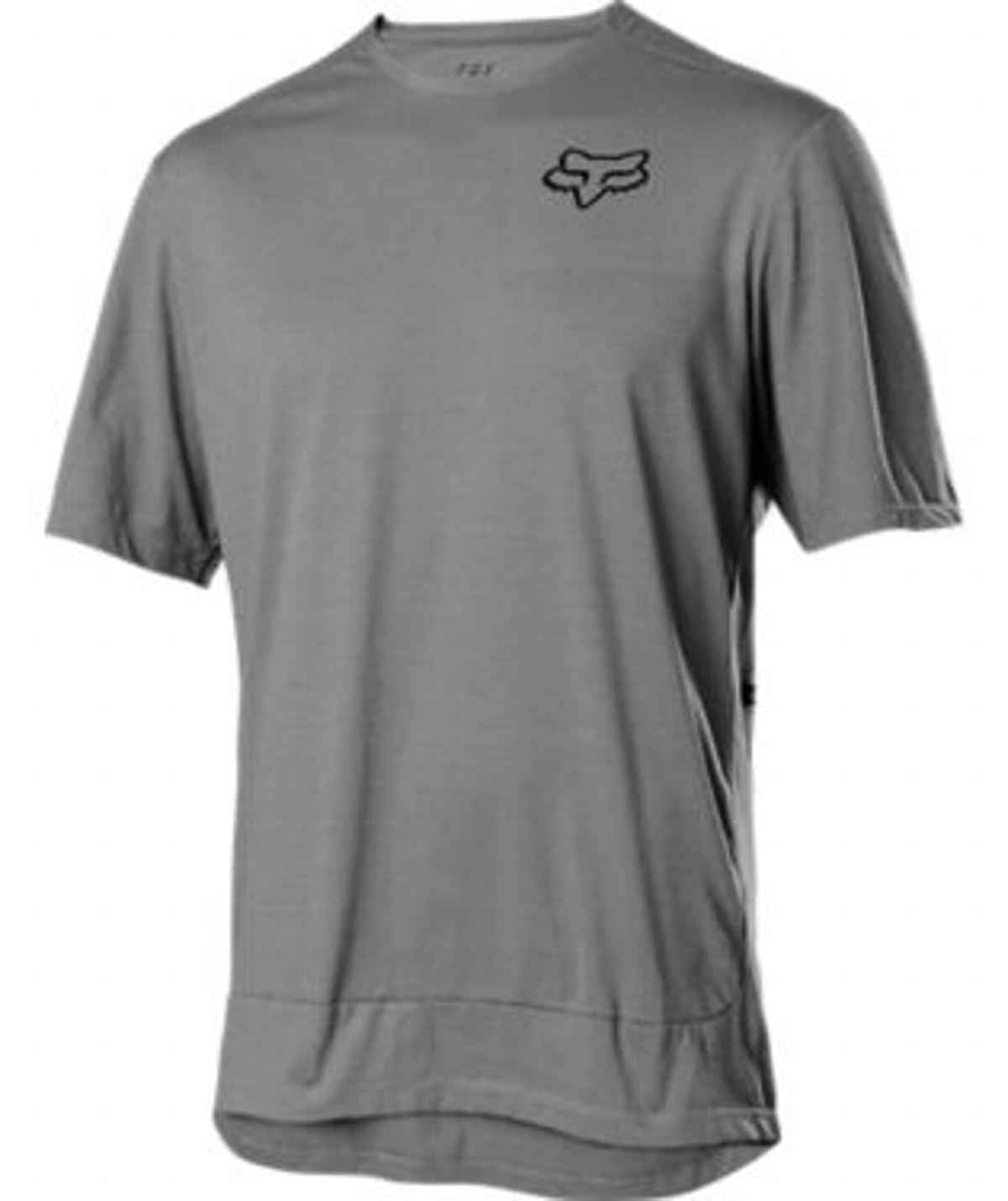 Fox Racing Ranger Powerdry Short-Sleeve MTB Jersey Pewter