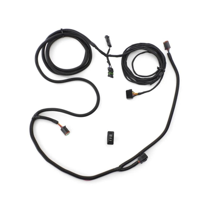 Can-Am Maverick R Integrated LED Side Mirror Light Wiring 715008212
