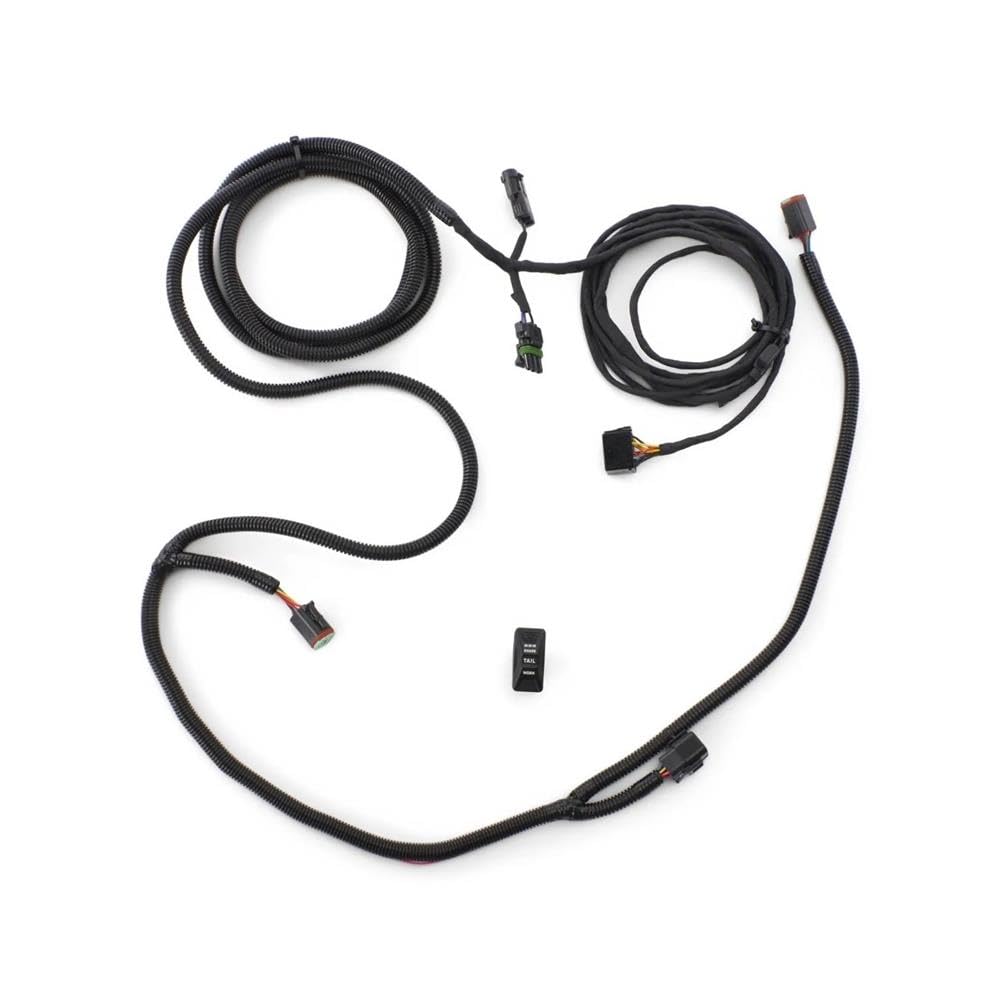 Can-Am Maverick R Integrated LED Side Mirror Light Wiring 715008212