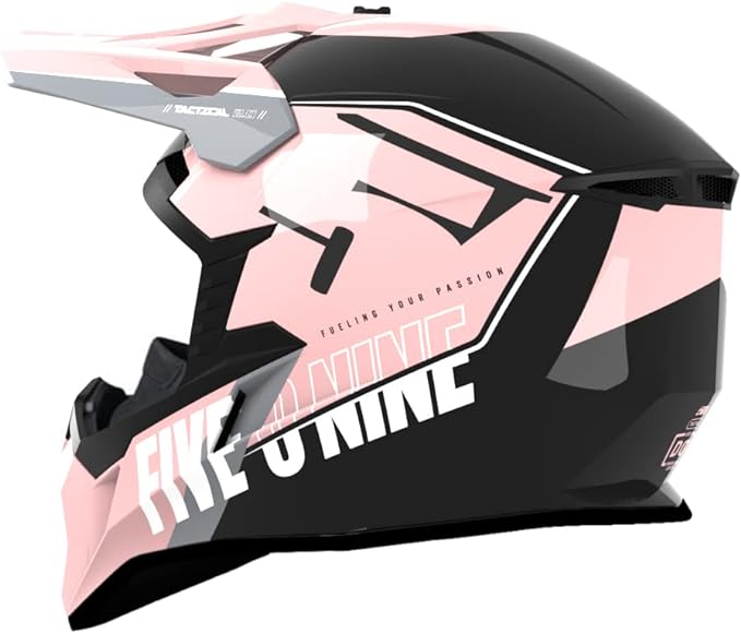 **OPEN BOX** 509 Tactical 2.0 Snowmobile Helmet, Dusty Rose-Small