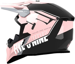 **OPEN BOX** 509 Tactical 2.0 Snowmobile Helmet, Dusty Rose-Small