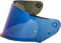 Pinlock-ready LS2 Stream II helmet face shield green iridium tint