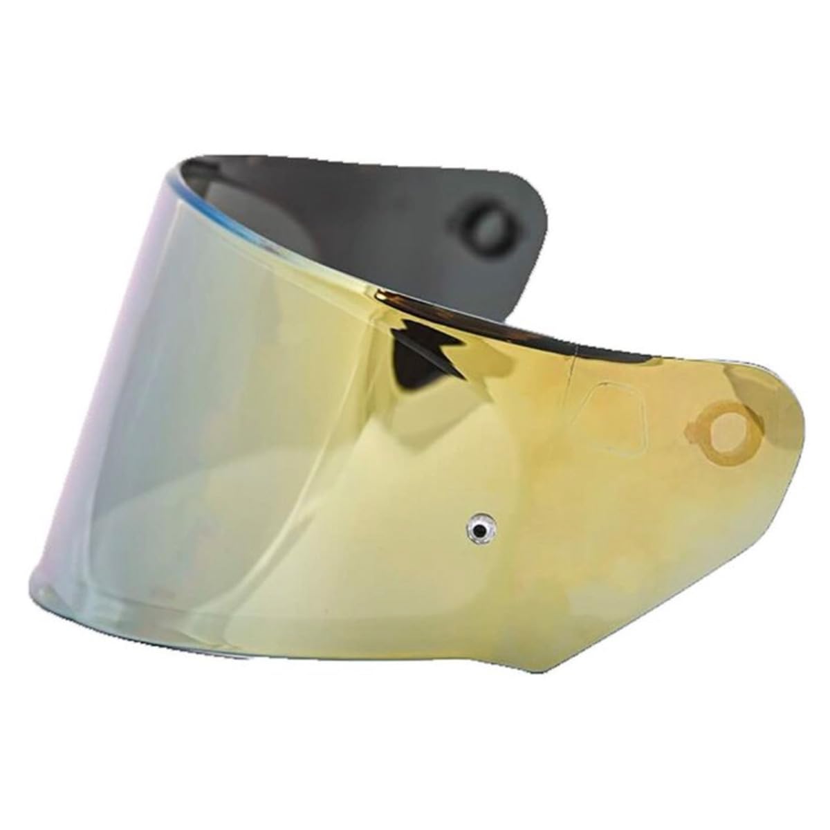 LS2 Stream II Gold Iridium Pinlock ready motorcycle helmet replacement shield